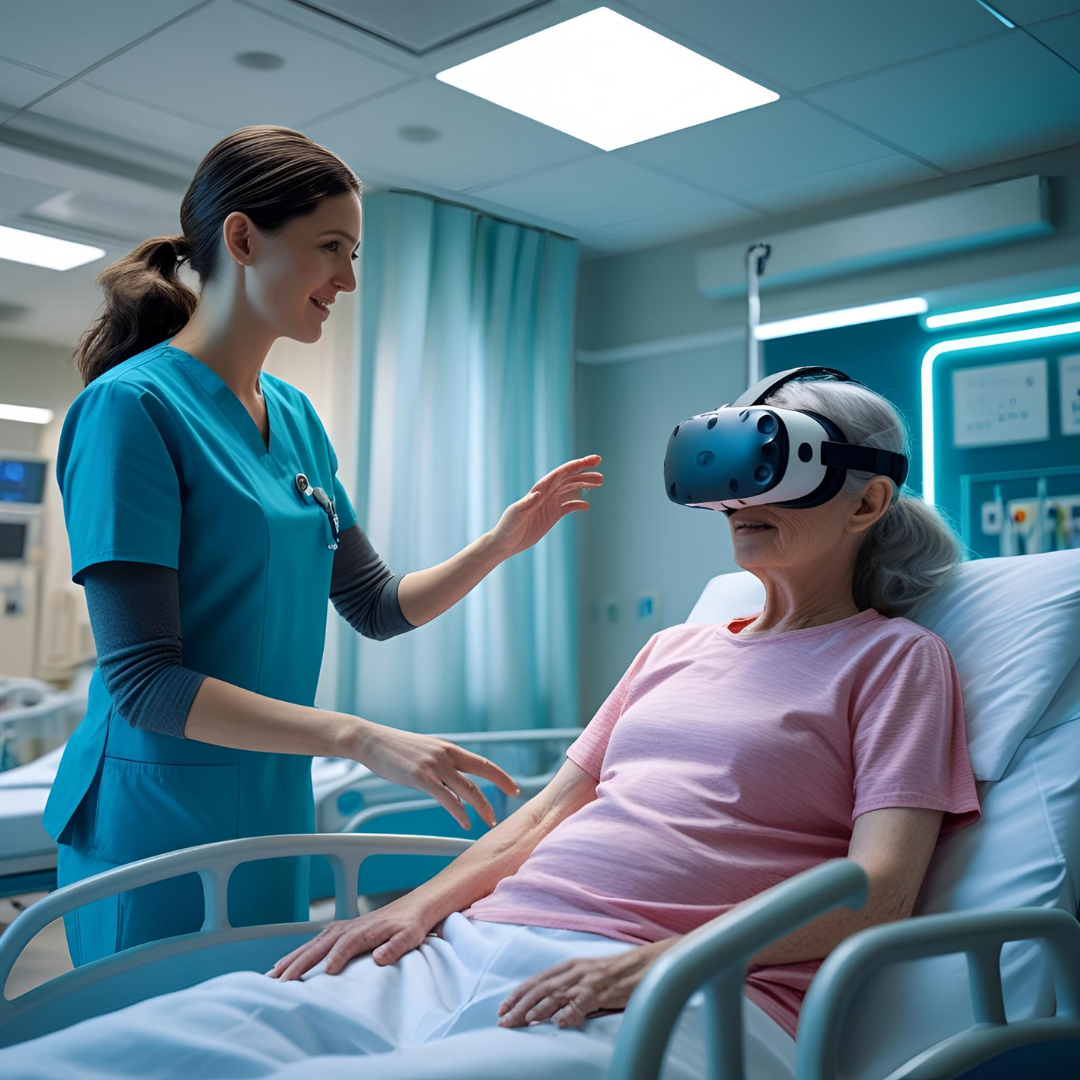 TheraXR VR Therapy session